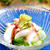 和朝食＊タコときゅうりの辛子酢みそ和え