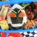 仮面ライダーフォーゼのお弁当（幼稚園）（キャラ弁）