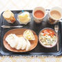 出来たて白パン de 週末朝ごはん