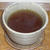 ホット麦茶