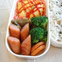 まぁるいオムレツ弁当☆
