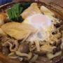 鍋焼きカレーうどん
