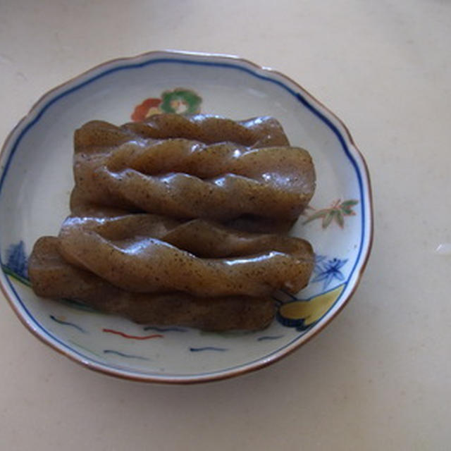 こんにゃくの煮物