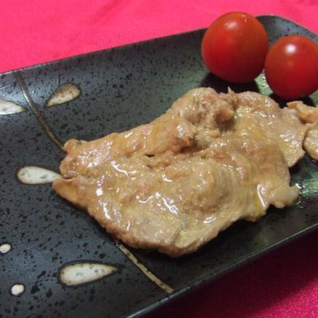 １００％成功もっと低カロ♪豚肉のマヨネーズ炒め