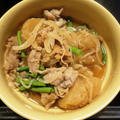 フライパンでお手軽カレー風味の肉じゃが