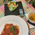 オレガノの効いたシンプルトマトソースのニョッキで夕食～♪♪