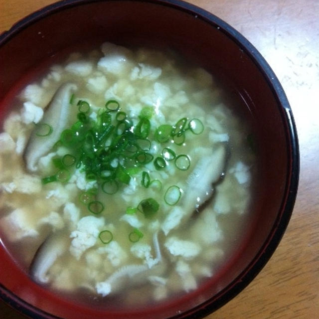 沖縄食材を紹介します　「ゆし豆腐のスープ」