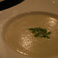 フラジョレ豆のクリームスープ
