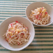 一味アレンジ！！素麺生姜サラダ