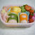 ハートのにんじんグラッセ弁当