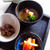 鯵みそ椀の朝ごはんをＴｏｍｂｏさんのしじみ醤油漬け♪と共に