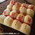 HBで簡単★チーズ入り雪だるまちぎりパン