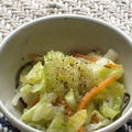 野菜ソムリエの、もぐもぐキャベツサラダ。 by krさん