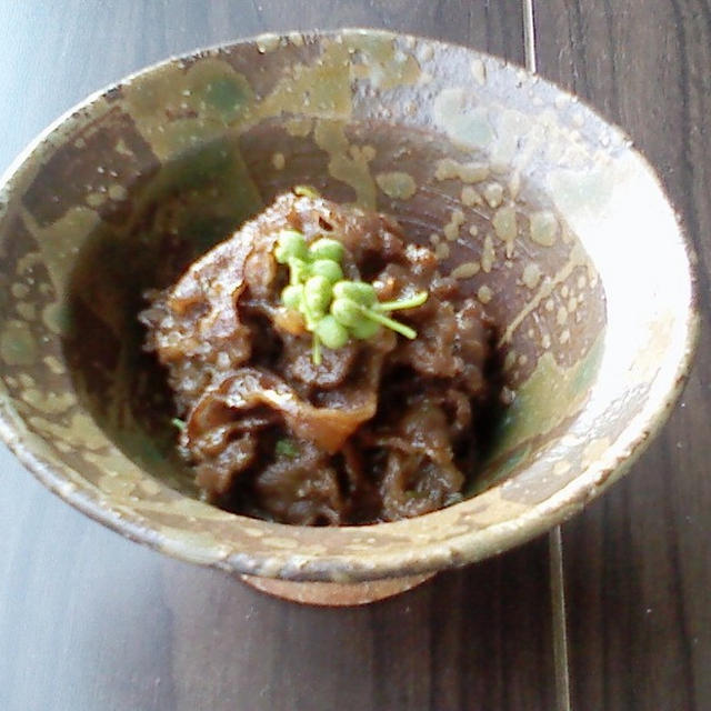 安いお肉でもやわらかい牛肉の山椒煮 By 小西尚子さん レシピブログ 料理ブログのレシピ満載