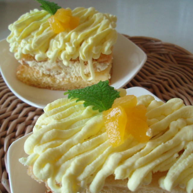 さわやかレモンクリームケーキ By あっ君ママ さん レシピブログ 料理ブログのレシピ満載