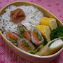 お弁当のおかずに☆豚バラ肉の野菜巻き生姜やき&2012年度「スパイス大使」