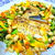 " 鰆（さわら）のムニエル・ミックススパイス風味 with 数種類の野菜オリーブオイルサラダつき"