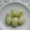 カブのバター煮【Turnips with Parsley】