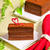 ホットケーキミックスHMで簡単お菓子♪しっとり濃厚生チョコケーキ♡バレンタインやクリスマスにも by *ももら*さん