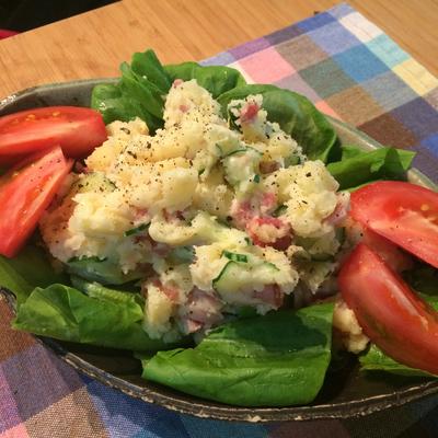 我が家のポテトサラダ