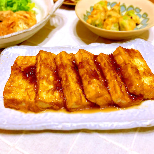 ステーキ 豆腐 【筋肉料理人】豆腐ステーキをガッツリした味付けで食べる方法【男メシ】