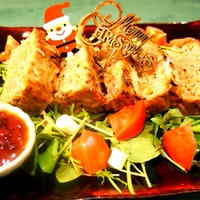 クリスマスやおもてなしに♪蓮根ミートローフ