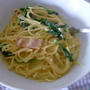 かぼちゃと豆乳のクリームパスタ