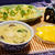 グリーンカレーdeカノムチーン風つけスパゲティ