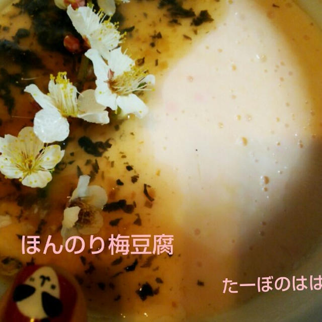 花よりヒョンジュンの梅豆腐と明けない夜はない
