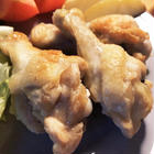 魚介の塩焼き