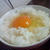 忙しいときの朝ごはん、卵かけごはん