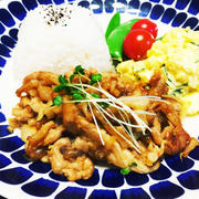 時短で絶品！焼肉のタレで豚肉の甘辛炒め