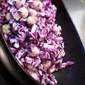 紫キャベツとミックスビーンズのサラダ