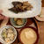 精進料理 大豆のお肉レトルトスライスのナスの炊いたん