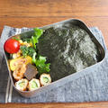 お弁当のごはんに”海苔弁ごはん” by kaana57さん