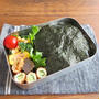 お弁当のごはんに”海苔弁ごはん”