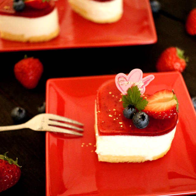 ホワイトチョコレアチーズケーキ By みゅまこさん レシピブログ 料理ブログのレシピ満載