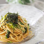ゴマが香ばしい♪ボウルで混ぜるだけ簡単レタスのツナマヨパスタ