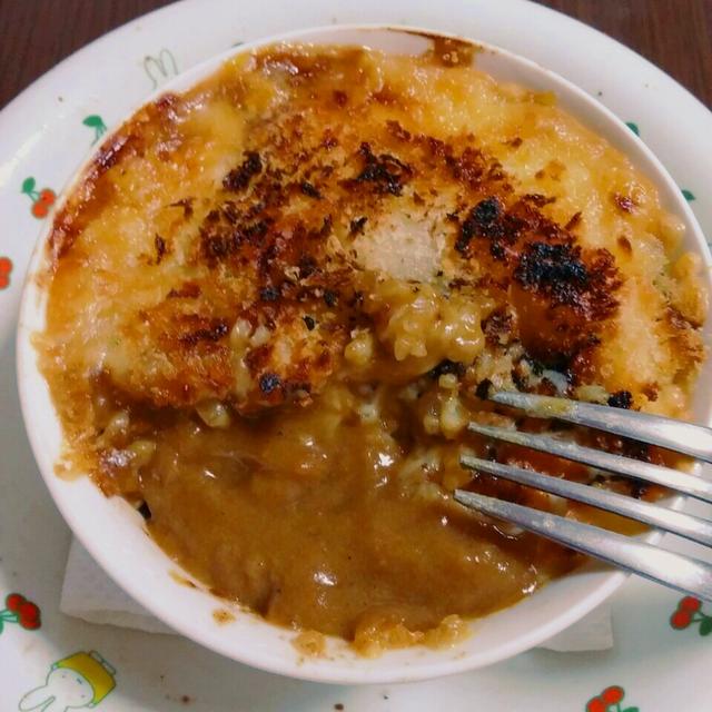 簡単焼きカレー