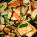 もっちり豆腐と野菜のオイスターソース by OKYOさん