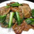 Vegan♪大豆たんぱくと小松菜炒め