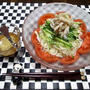 普通の素麺に飽きたら・・・バンバンジー風そうめん