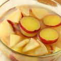 夏のひんやりデザート☆「サツマイモとリンゴの蜂蜜レモン煮」