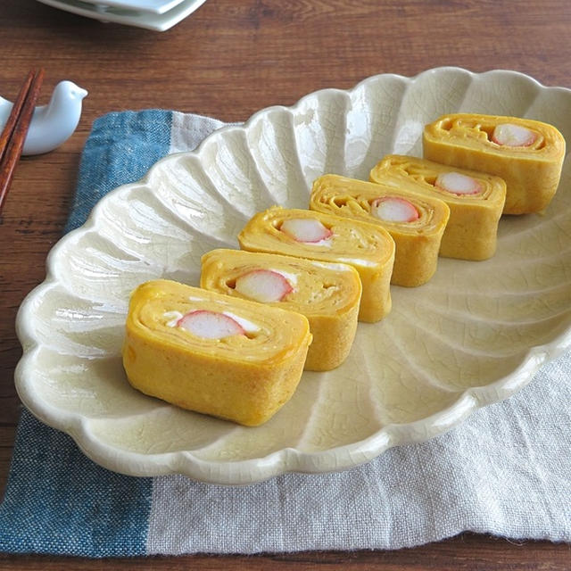 簡単アレンジ卵焼き かにかま入り出汁巻き卵 By Kaana57さん レシピブログ 料理ブログのレシピ満載