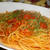 ツナとプチトマトのパスタ！