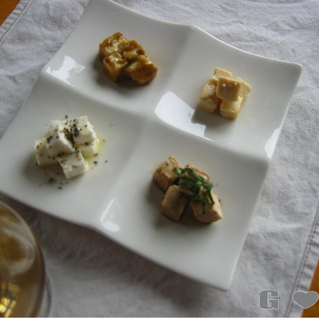 クリームチーズのおつまみ４種類 と つくれぽありがとうございまっす By Toshieさん レシピブログ 料理ブログのレシピ満載