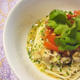 香草好きの、エスニックそうめん