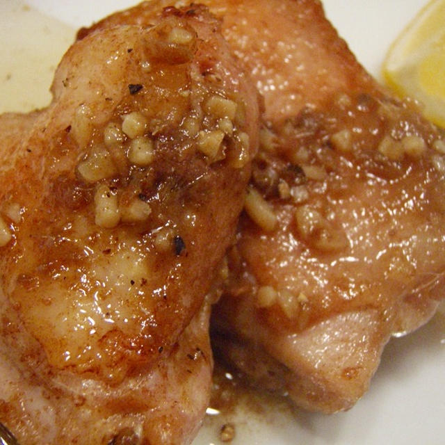 チキンのソテー アンチョビバターソース By さくらさん レシピブログ 料理ブログのレシピ満載