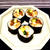 我家の夕食　韓国海苔と韓国風海苔巻き