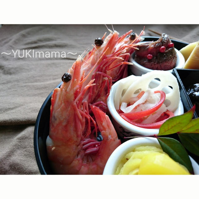 おせちやお弁当にも しっとり海老の旨煮 作りおき By Yukimamaさん レシピブログ 料理ブログのレシピ満載